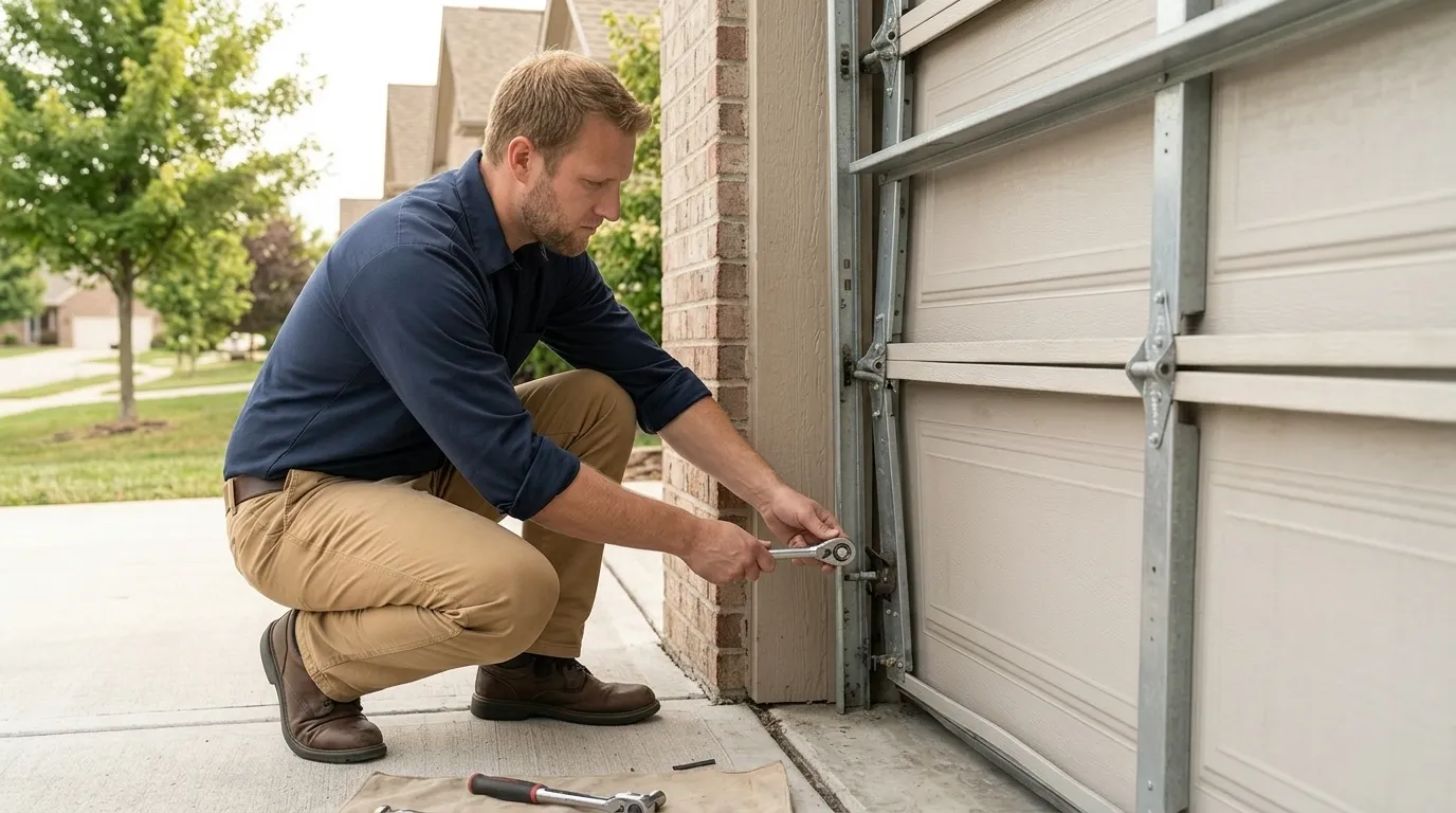 Garage Door Repair in Newark