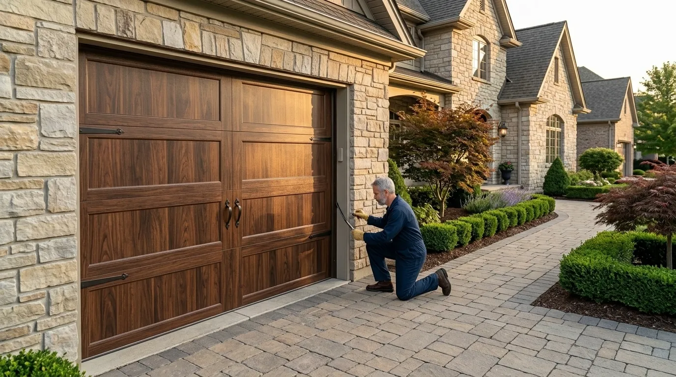 The Sounds Your Garage Door Makes in Newark, Ohio