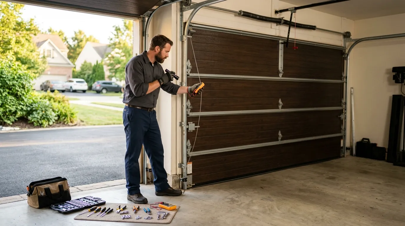 Garage Door Repair in Newark