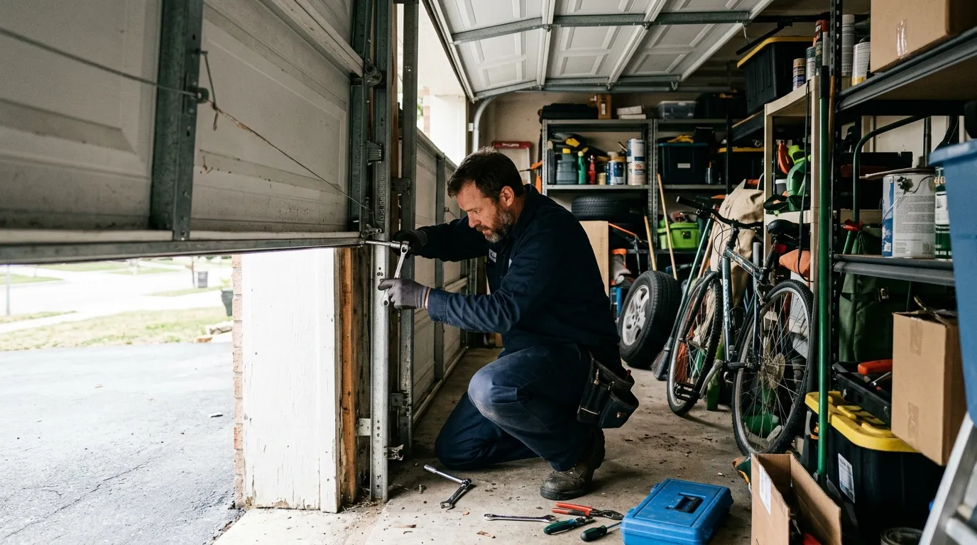 Garage Door Repair in Newark