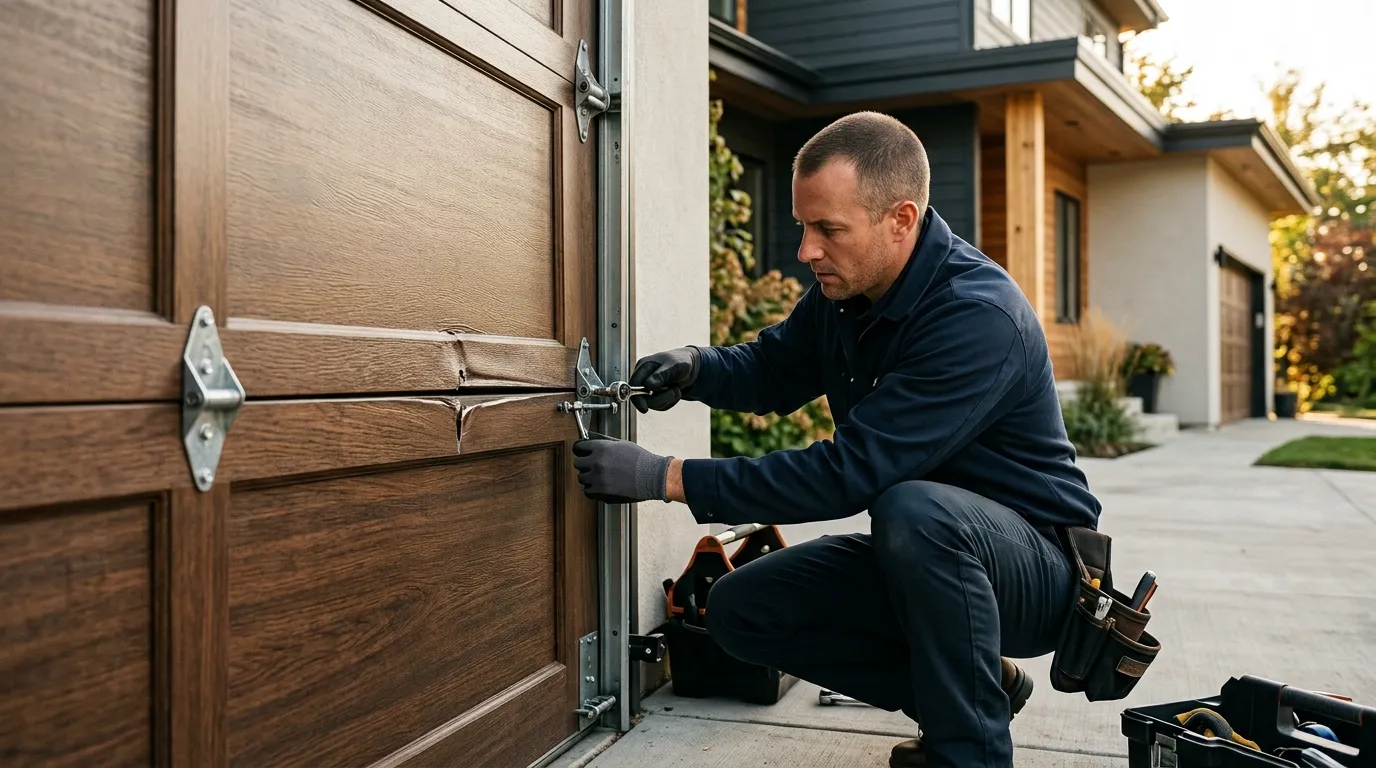Garage Door Repair in Newark