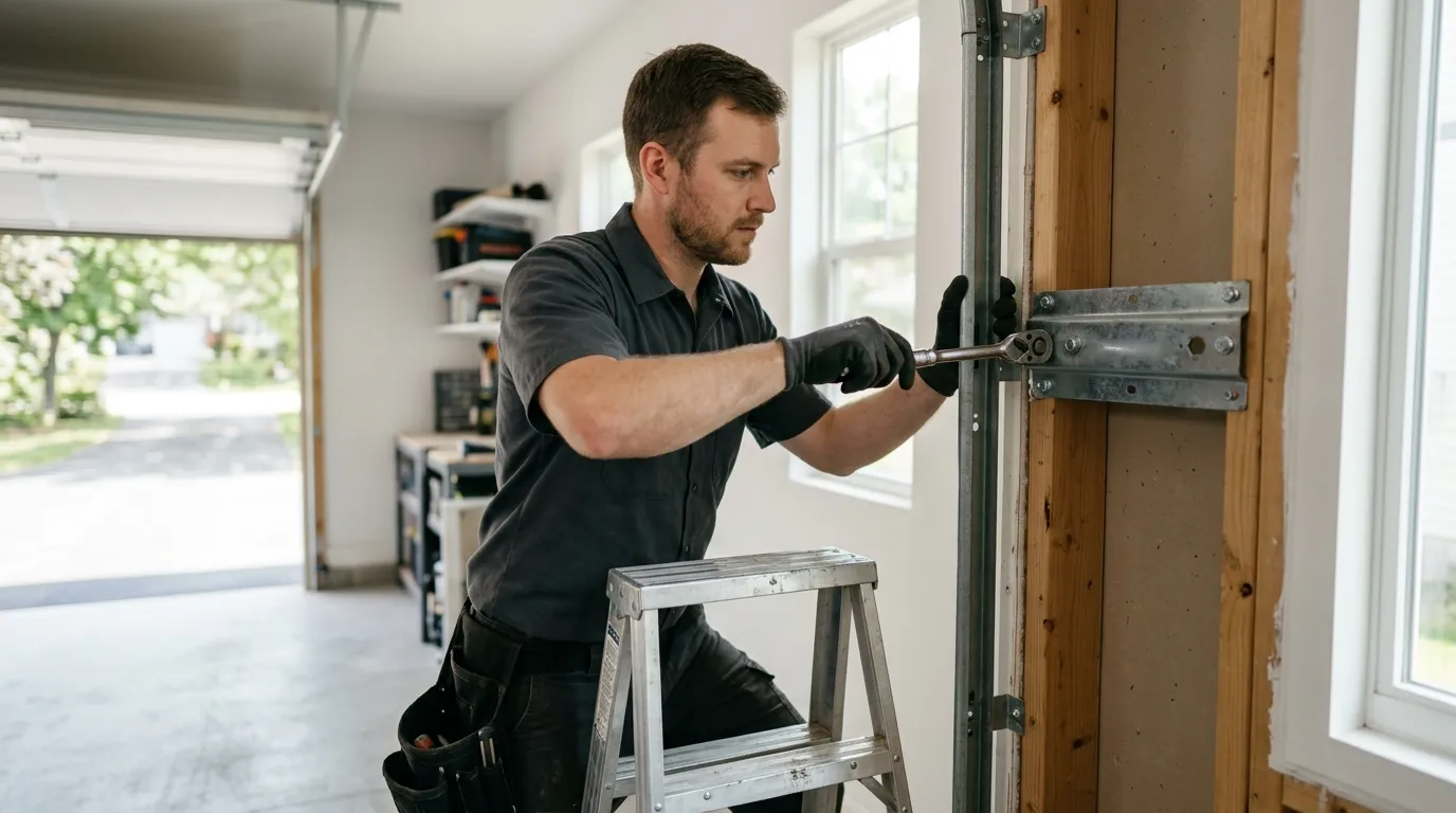 Repaired & tested - Newark garage door service