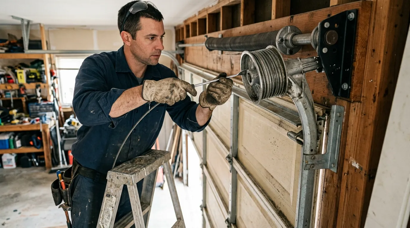 Garage Door Repair in Newark
