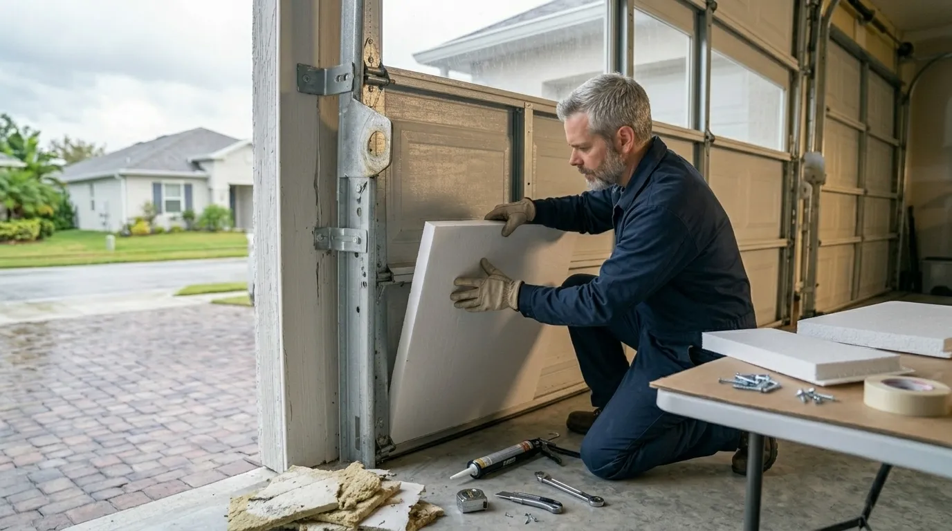 Garage Door Repair in Newark