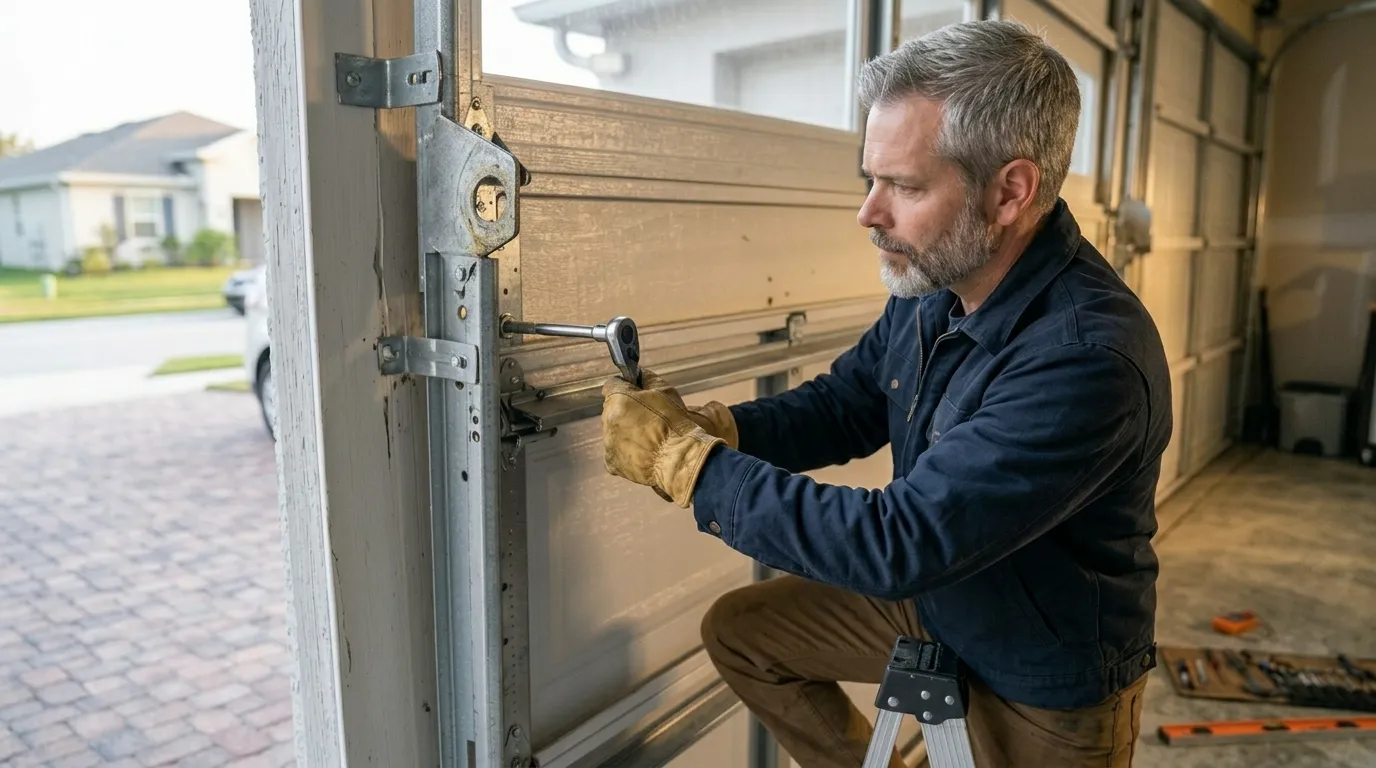 Garage Door Repair in Newark