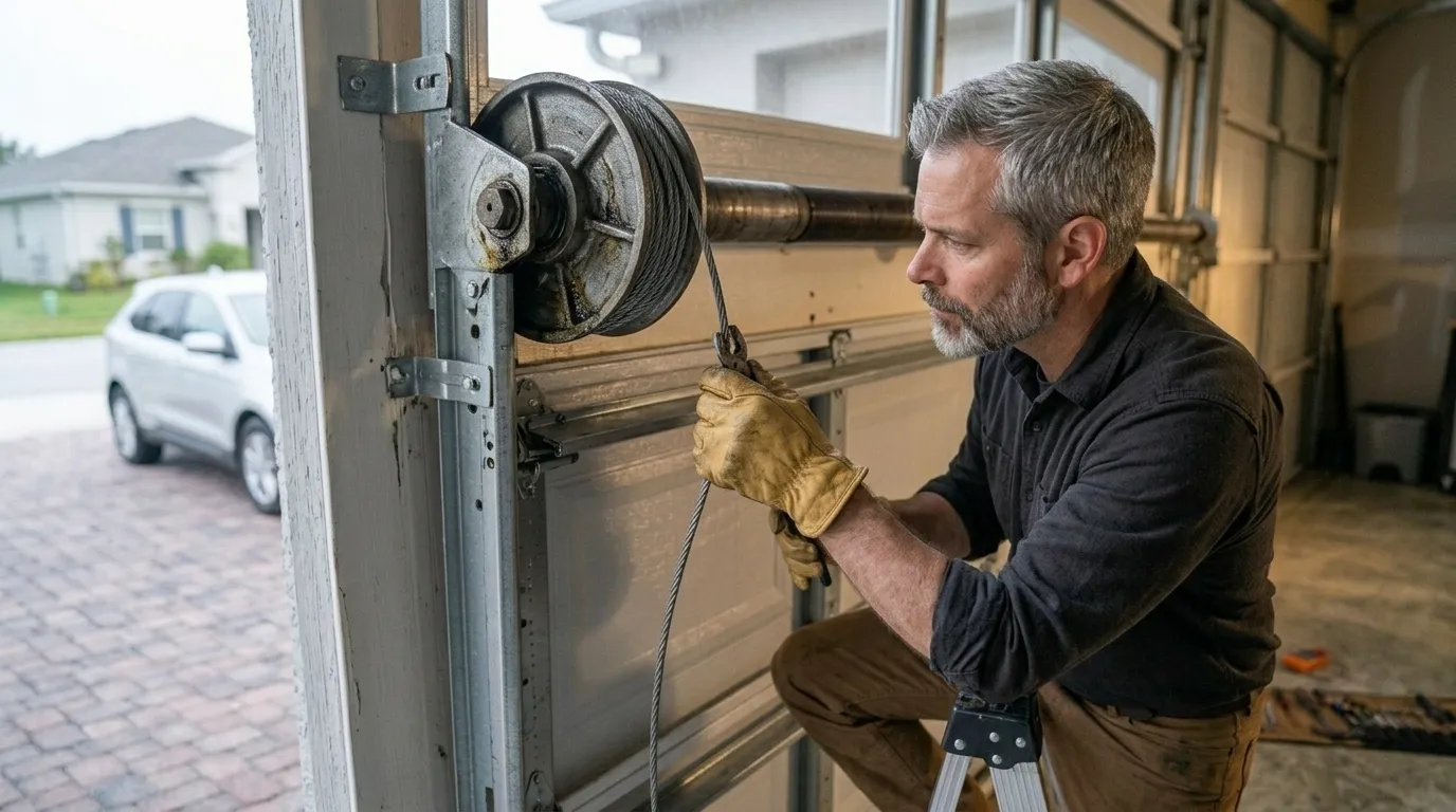 Garage Door Repair in Newark