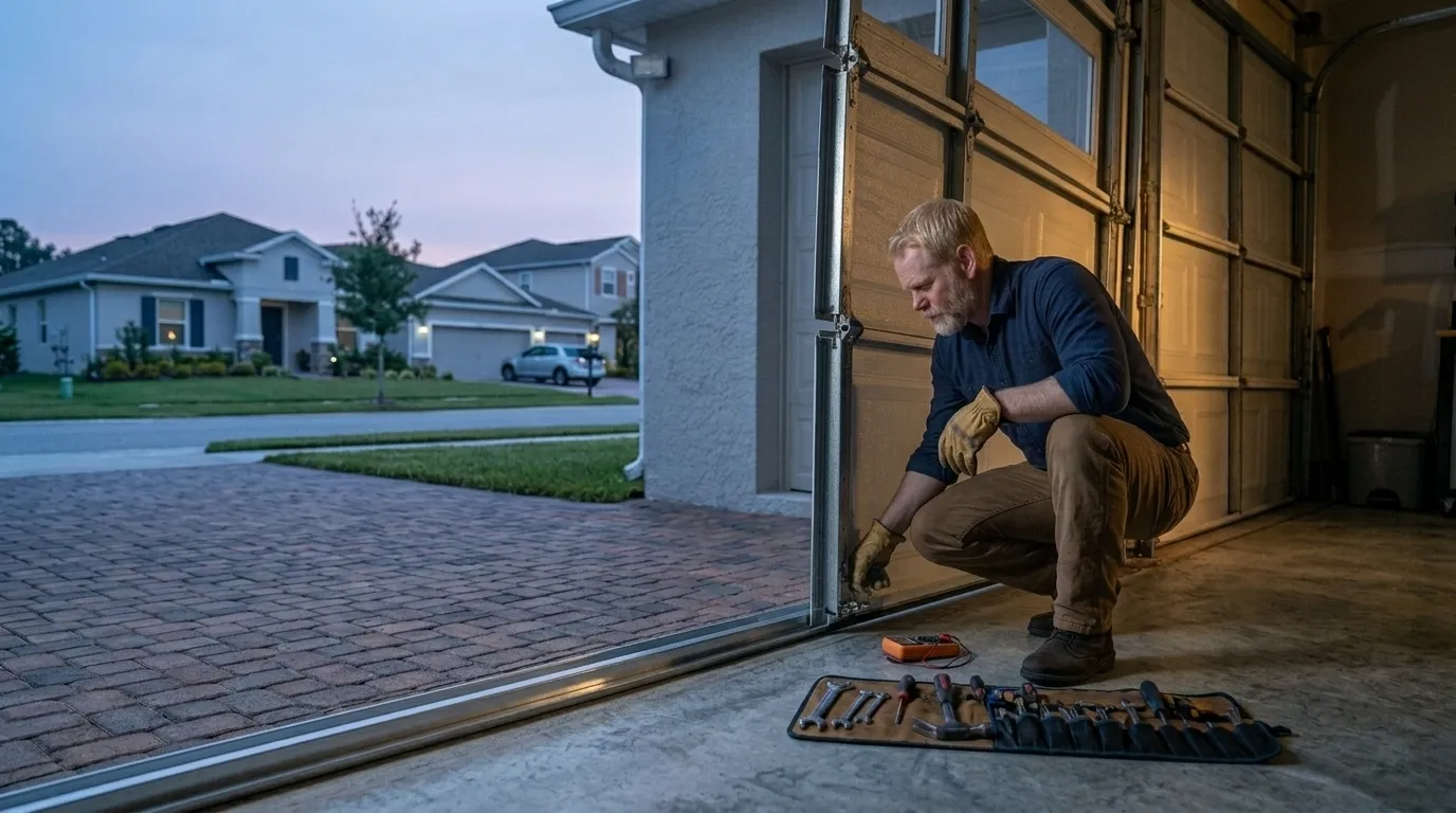 Garage Door Repair in Newark
