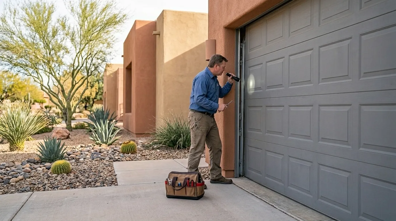 Emergency Garage Door Repair in Newark