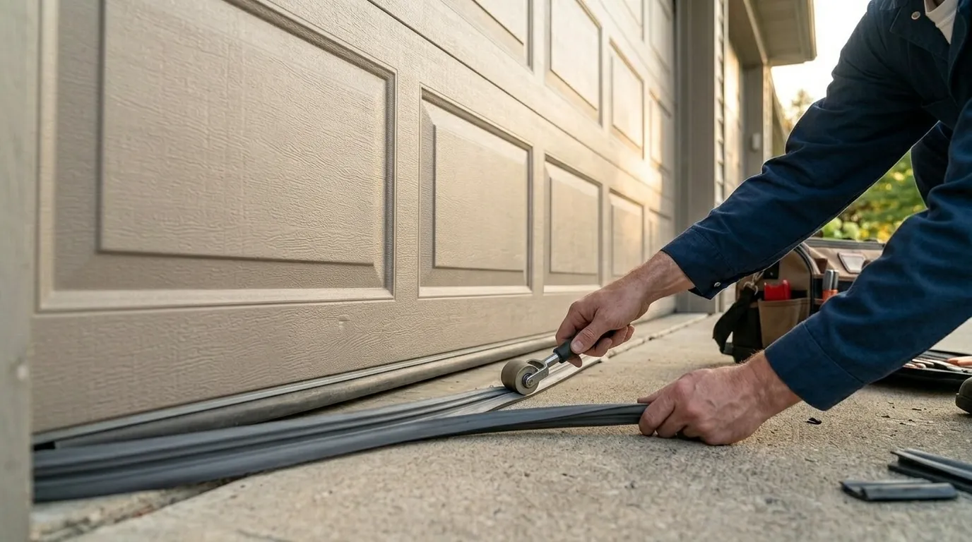 Garage Door Service in Newark