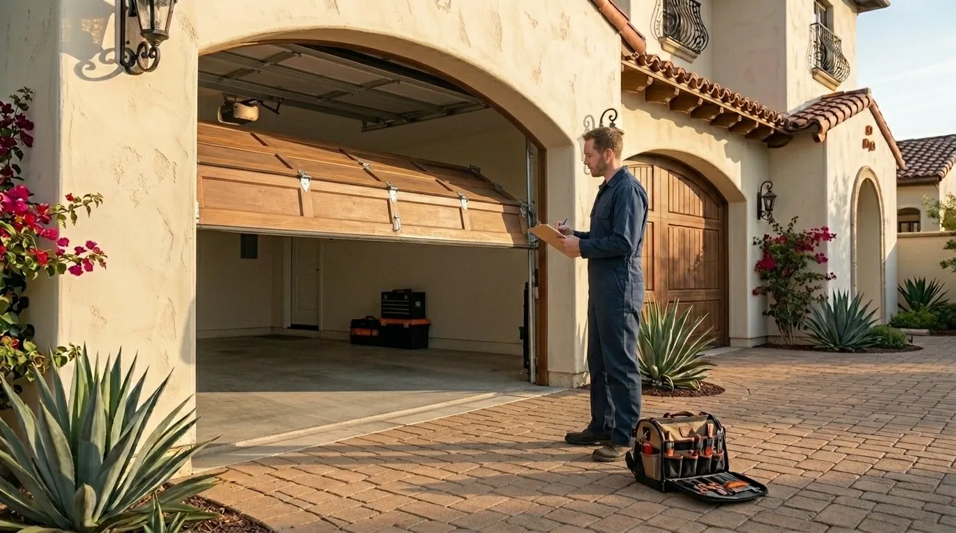 Garage Door Service in Newark