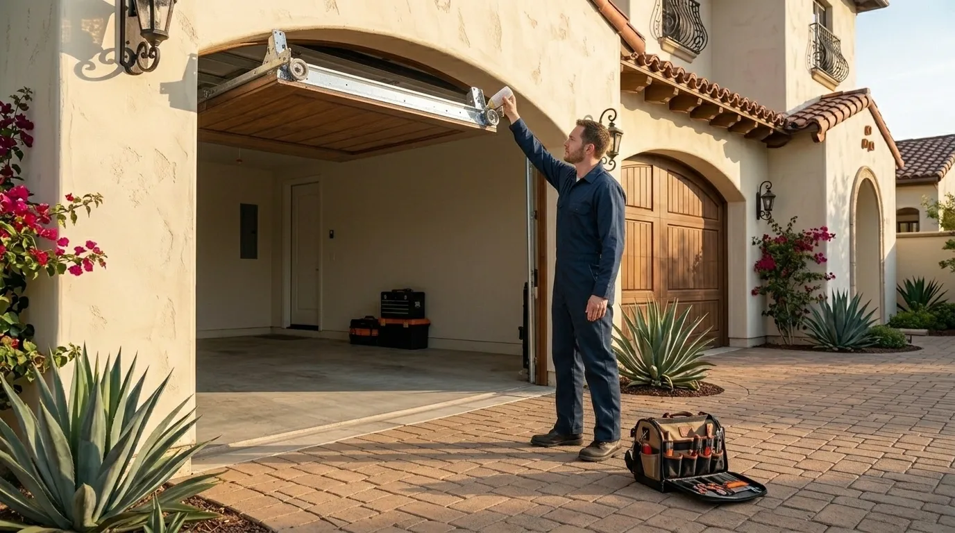 On-site diagnosis - Newark garage door service
