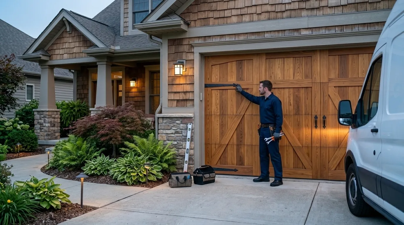 Garage Door Service for Newark's Older Housing Stock