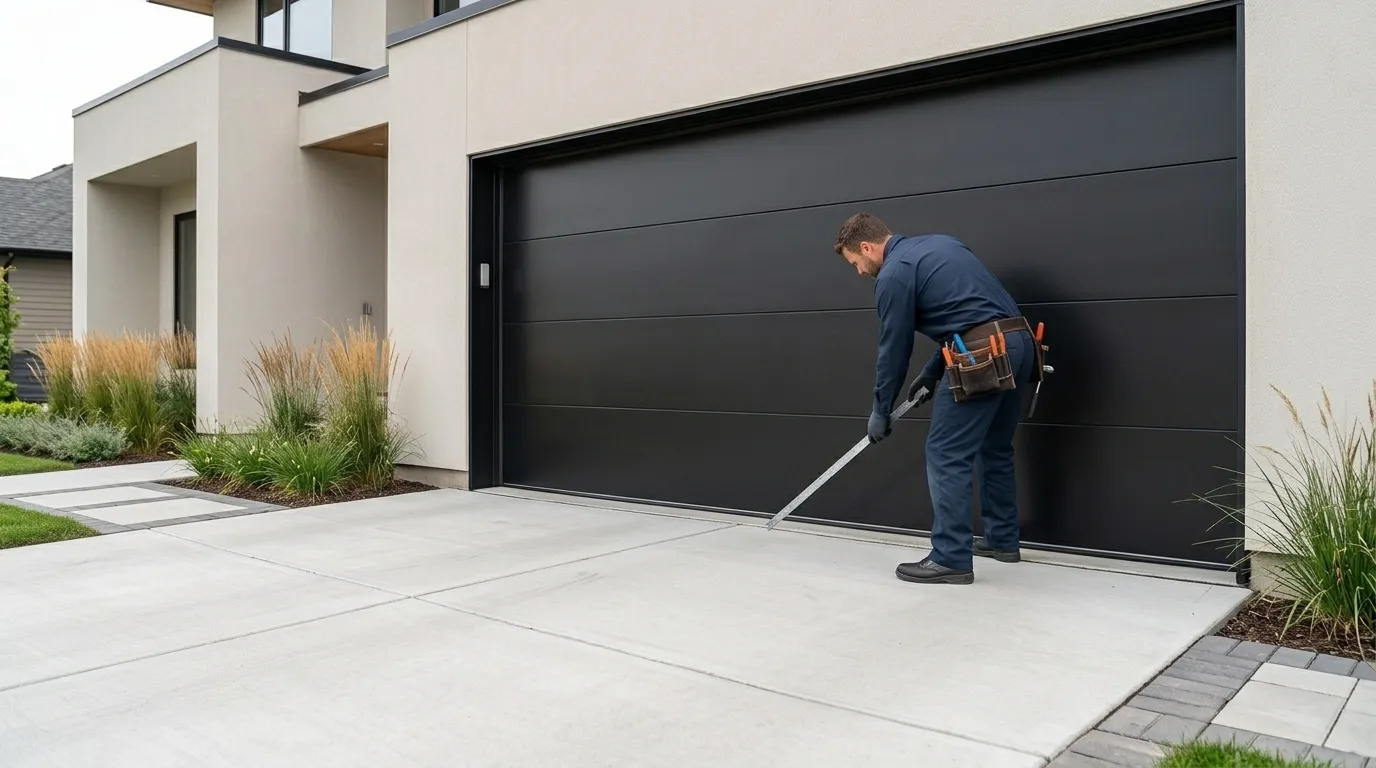 On-site diagnosis - Newark garage door service