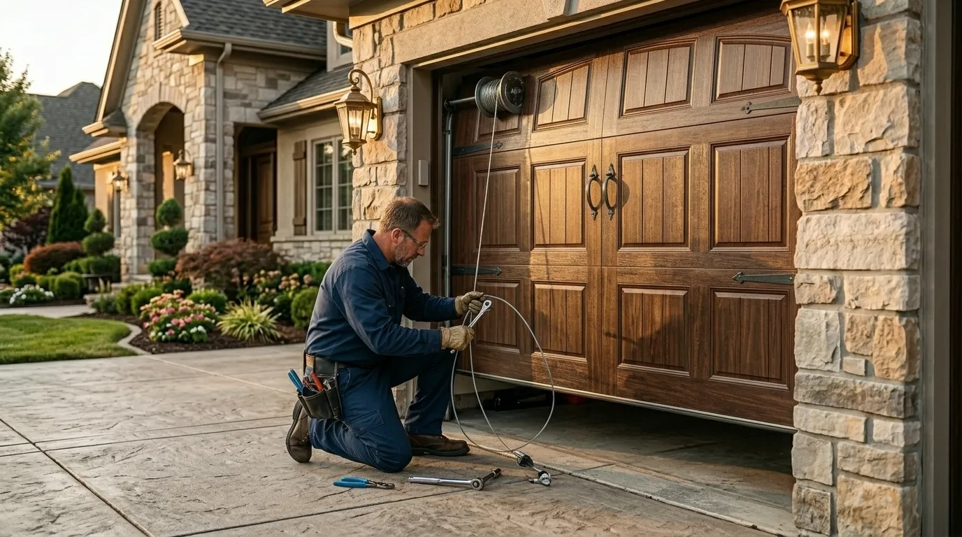 On-site diagnosis - Newark garage door service