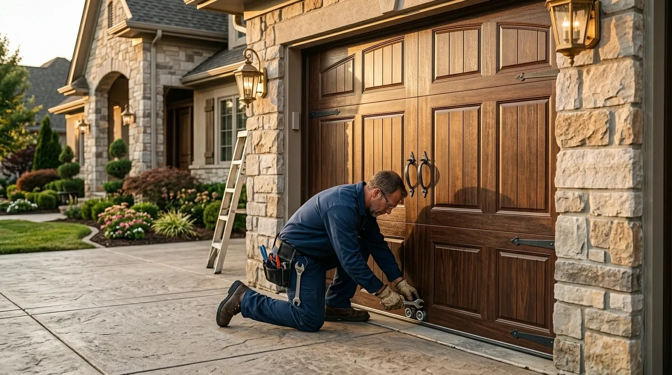Garage Door Service in Newark