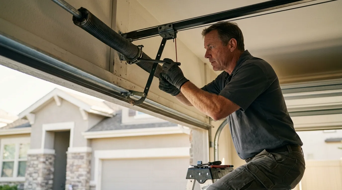 Emergency Garage Door Repair in Newark