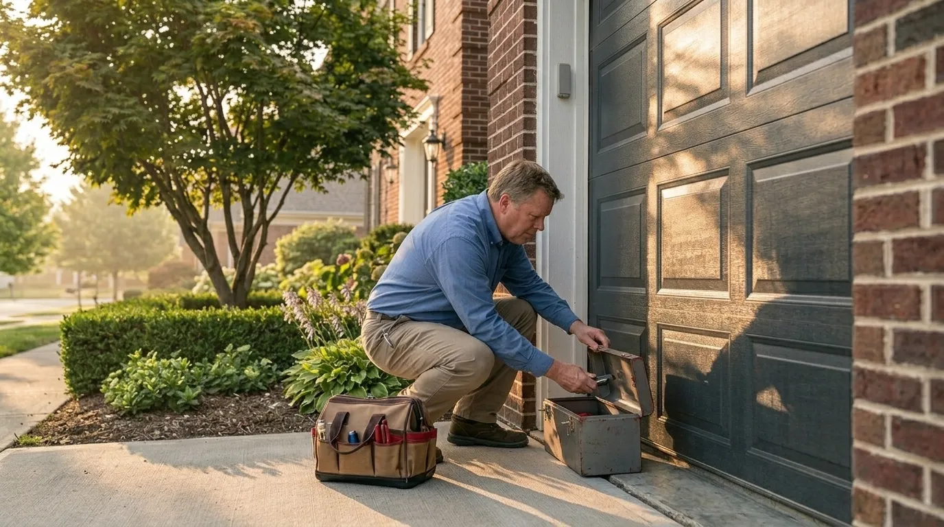 Newark garage door
