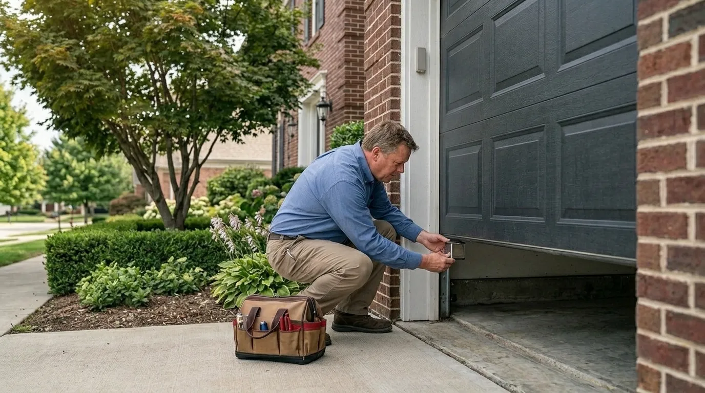 Garage Door Service in Newark