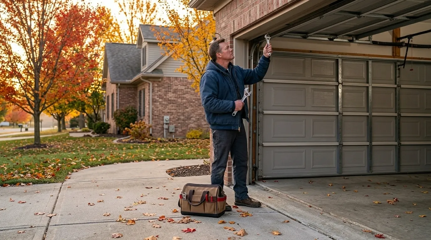 On-site diagnosis - Newark garage door service