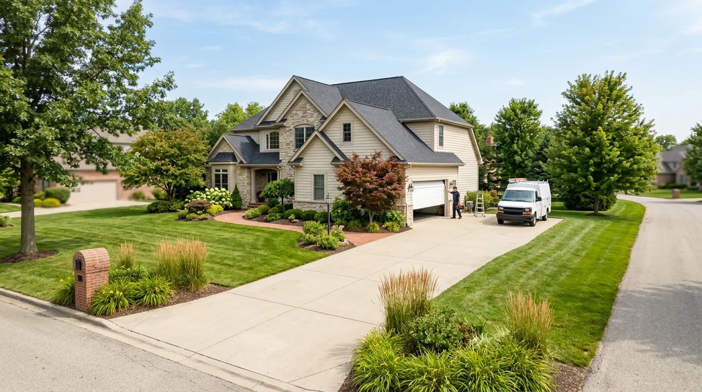 On-site diagnosis - Newark garage door service