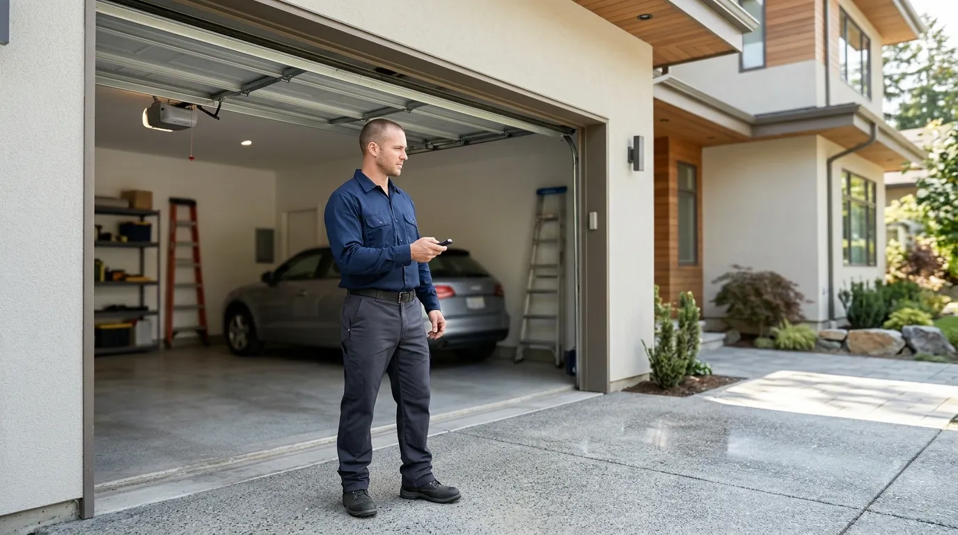 Garage Door Service in Newark