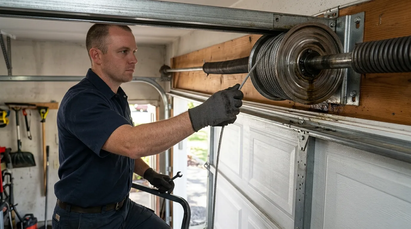 Garage Door Service in Newark