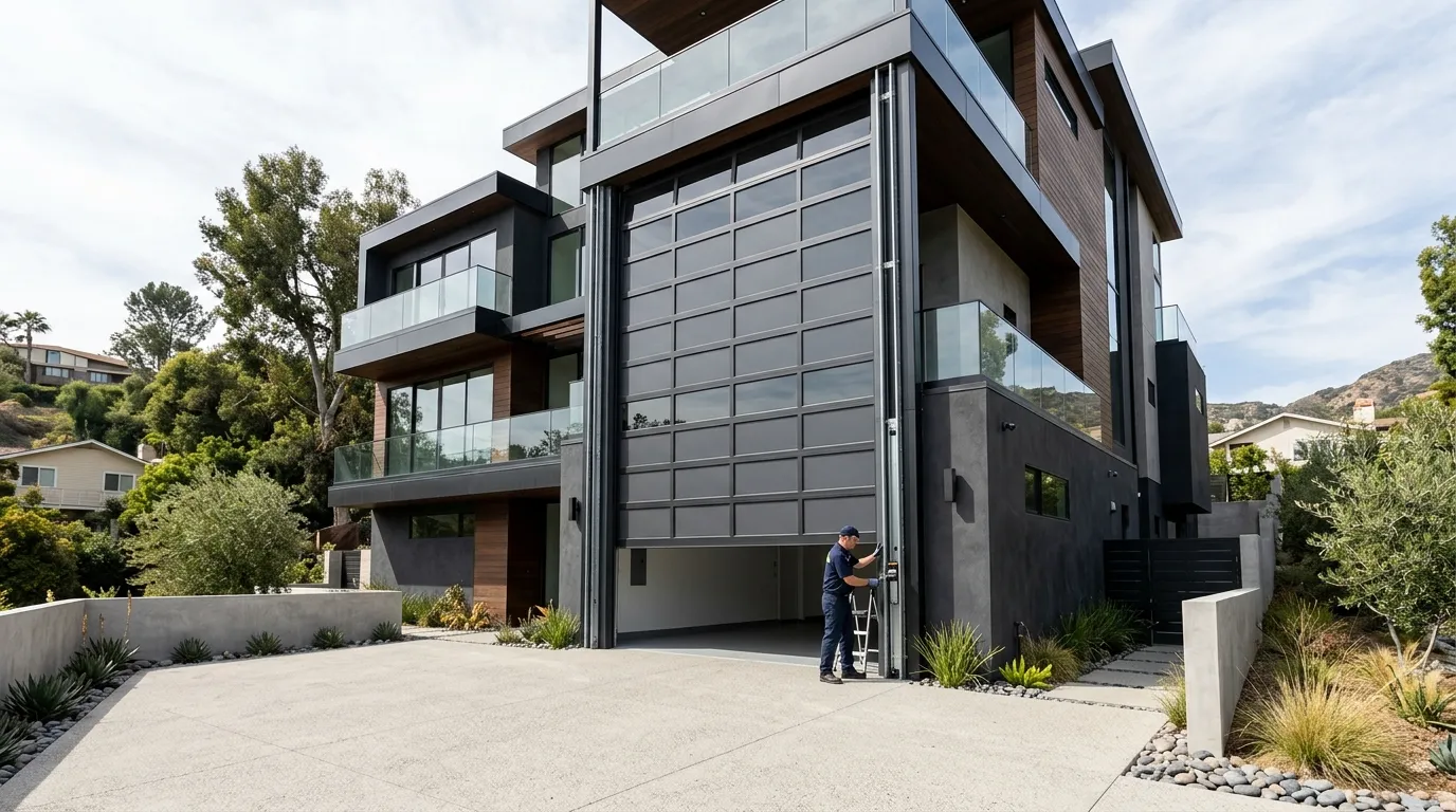 Garage Door Service in Newark