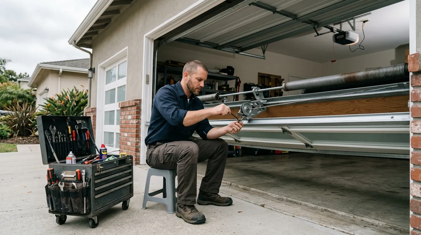 Garage Door Service in Newark