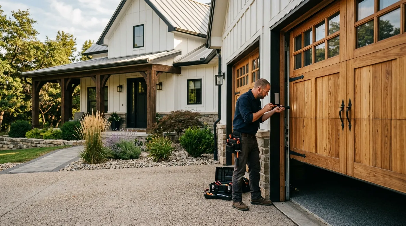 Garage Door Service in Newark