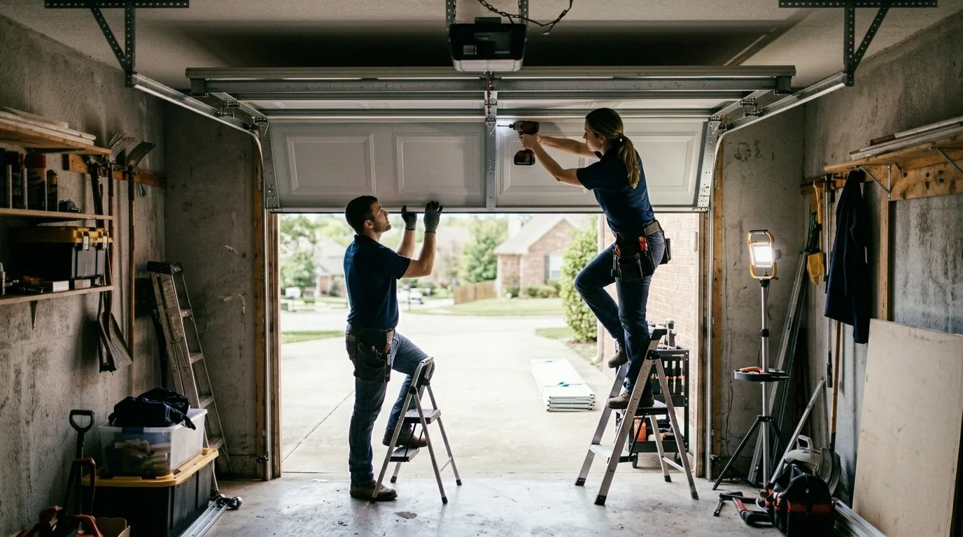 Garage Door Service in Newark