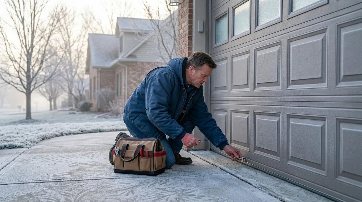 Garage Door Service in Newark