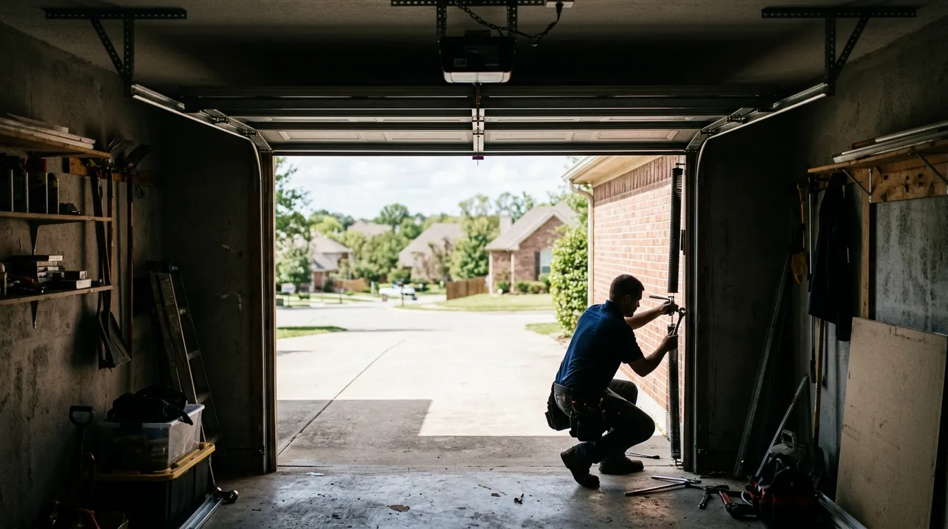 Garage Door Service in Newark