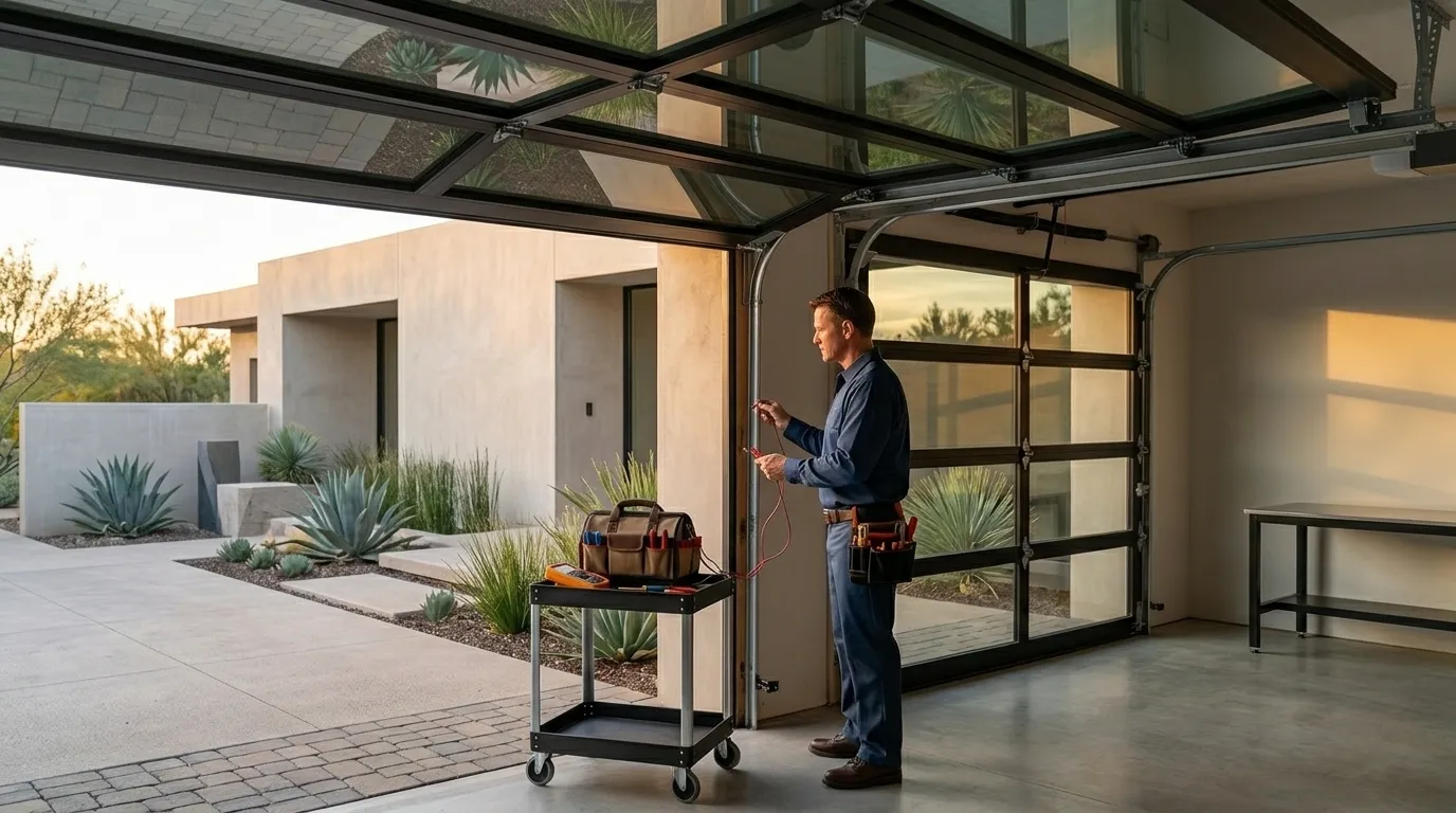 Garage Door Service in Newark