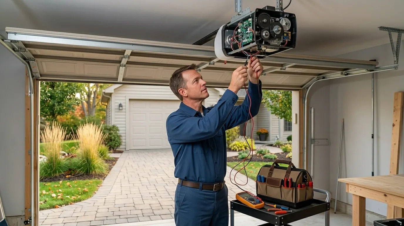 Garage Door Service in Newark