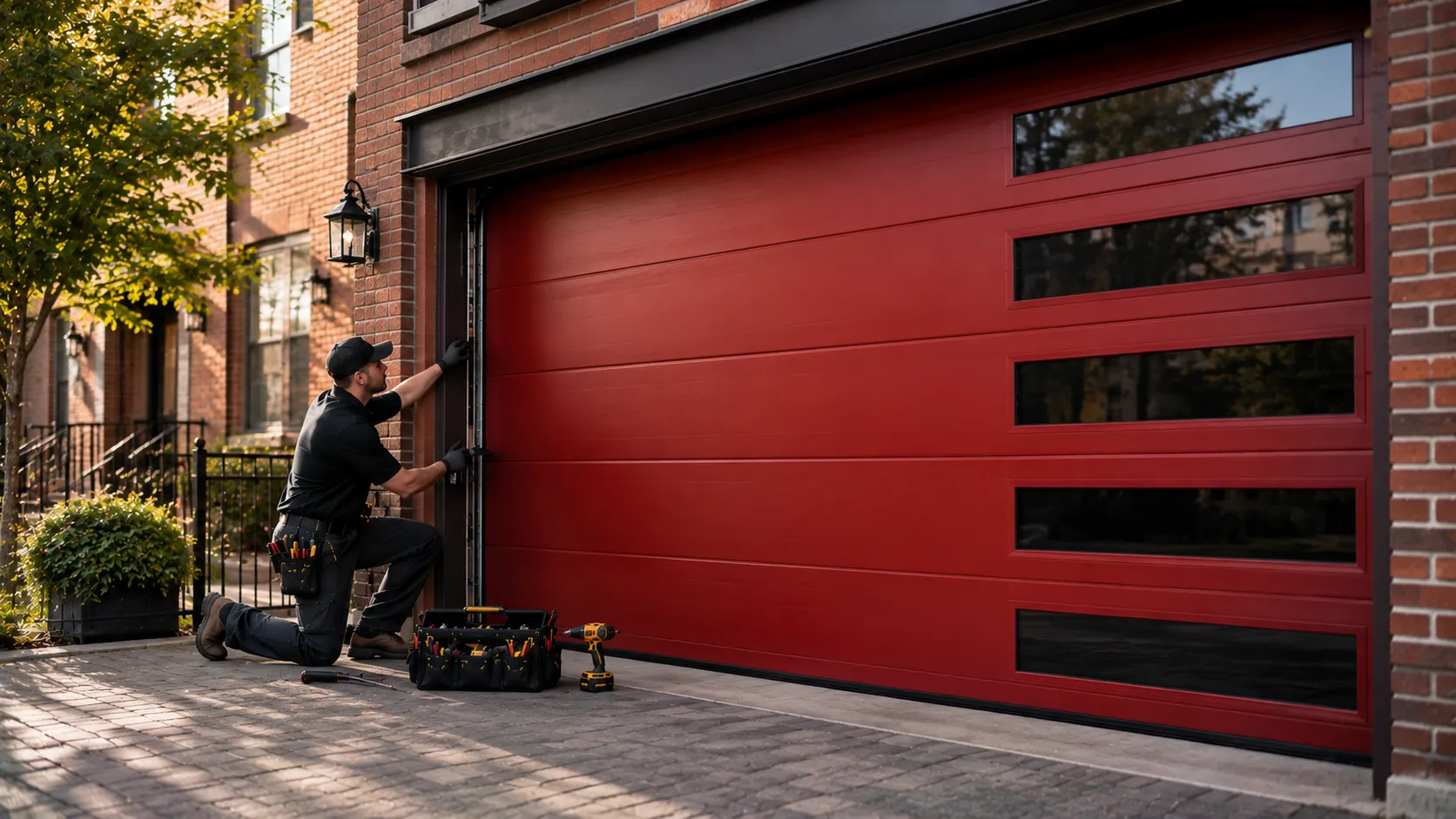 Tell us what’s wrong - Newark garage door service