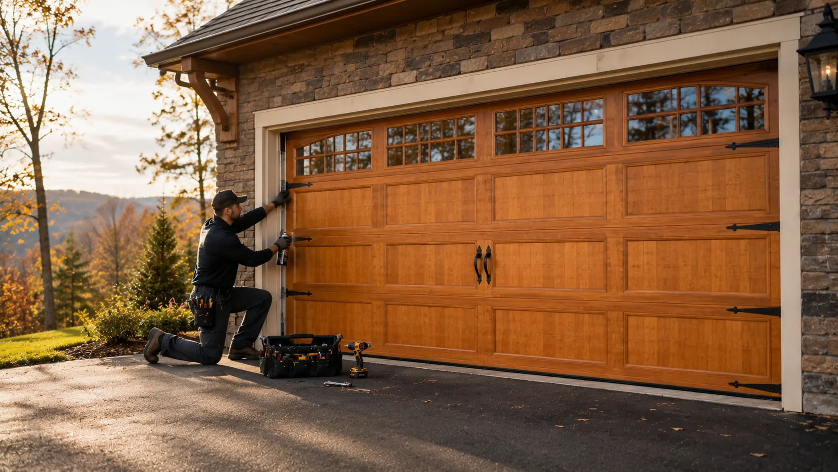 Garage Door Service for Granville Homes