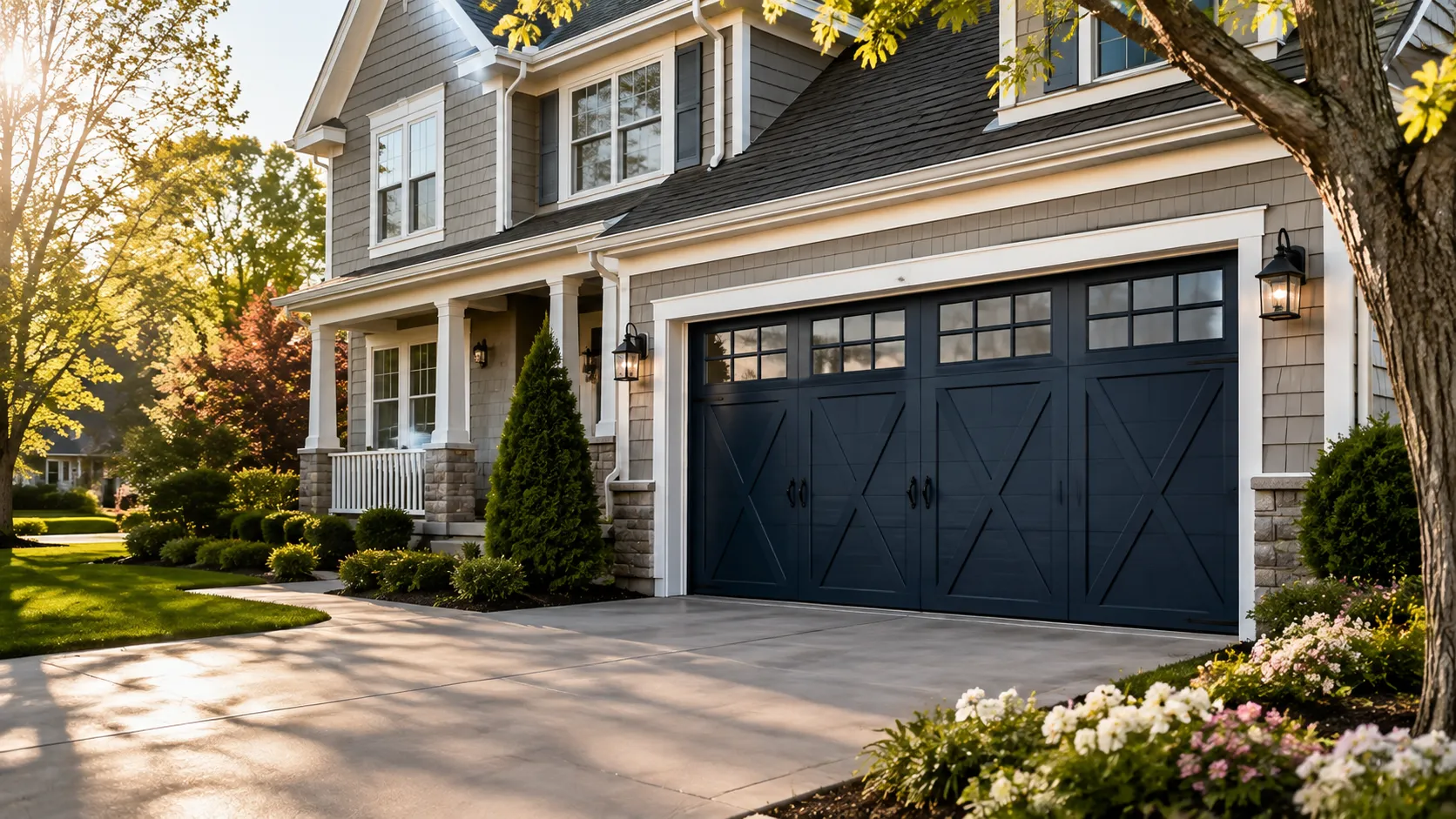 Tell us what’s wrong - Newark garage door service