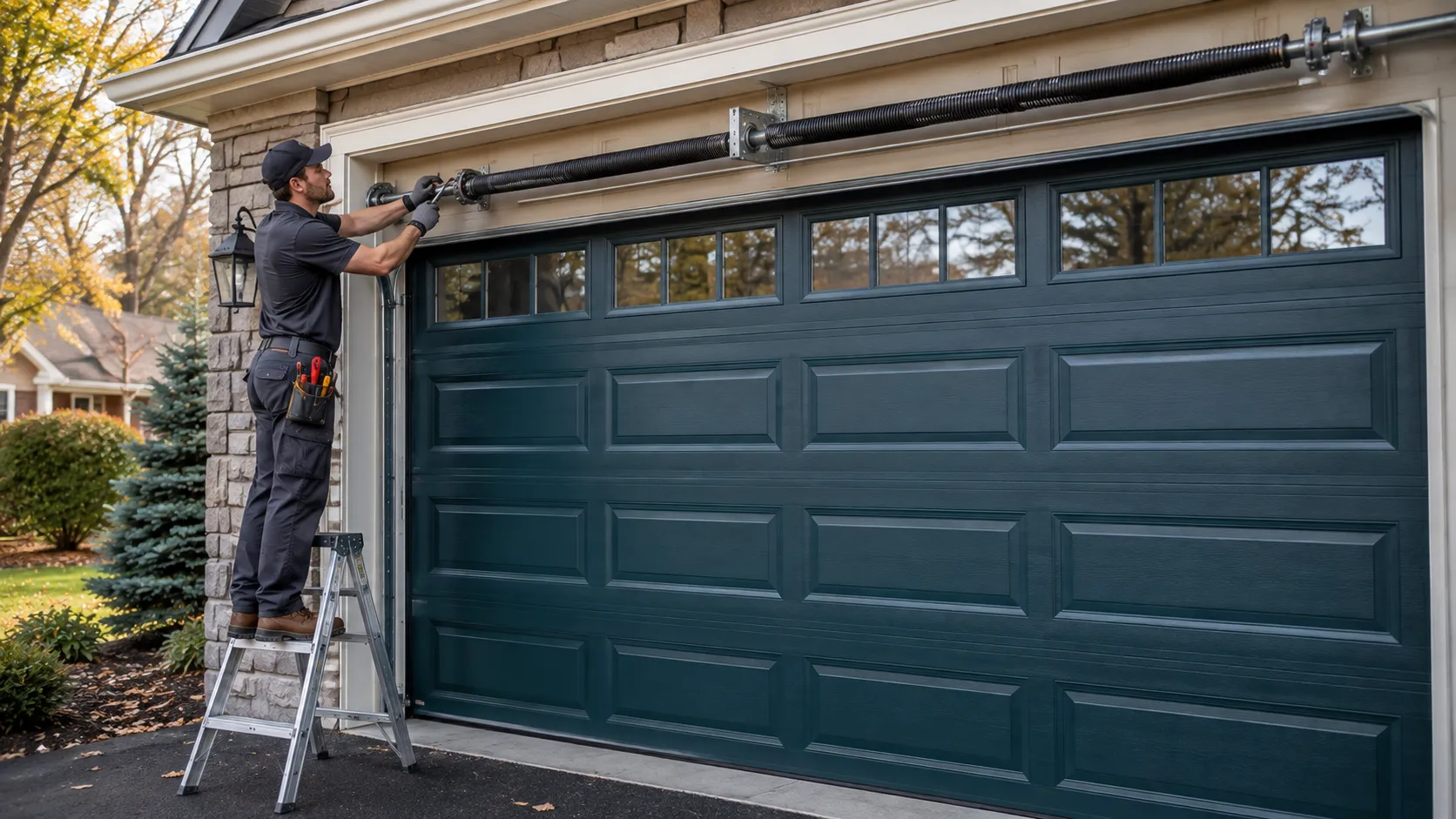 Garage Door Service for Buckeye Lake Homes